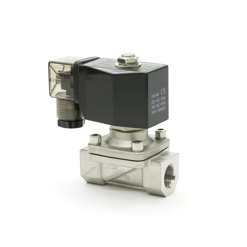 Électrovanne compacte pour espace réduit avec orifice de 10mm - 2