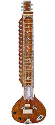 superbrass Cedar Acoustic-Electric Sitar