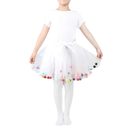  TENDYCOCO Tutu Jupes Taille Élastique Pettiski...