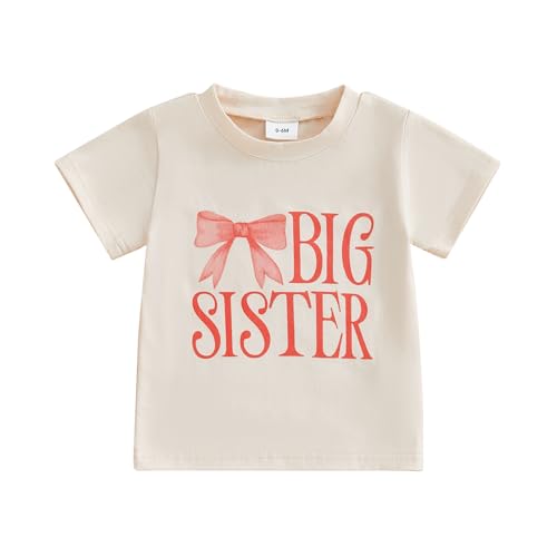 Big Sister Little Sister Matching Outfit for Girls