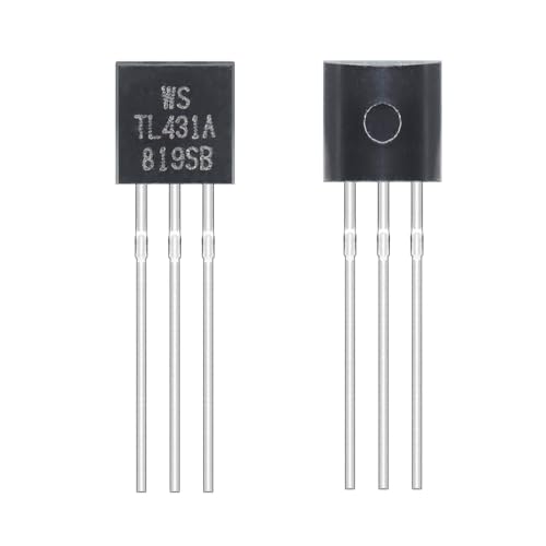 Image of TL431 TO-92 Voltage Regulator 1-100mA TL431ACL Three-Terminal Shunt Regulators (Pack of 100pcs)