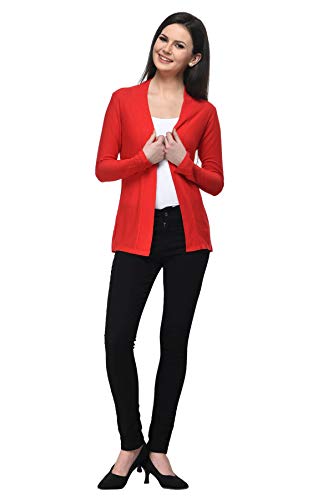 Image of Frenchtrendz Womens's Viscose Crepe Shrug(Size: XS-4XL)