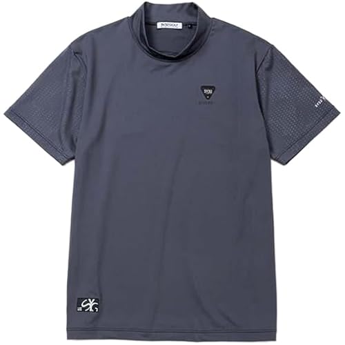 [SY32] Y G-002 G{XXgb`bN G-002 EMBOSS STRETCH MOCK 10 StEFA `R[ L