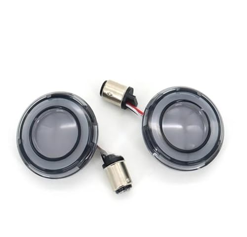 Clignotants LED 1157 haut de gamme pour Softail FLFB Dyna Sportster et Touring