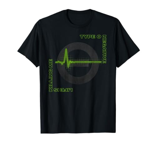 Photo de Type O Negative Life is Killing Me T-Shirt