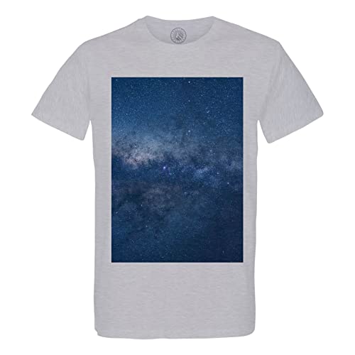 T-Shirt Homme Galaxie en Coton Confortable anti-Irritation