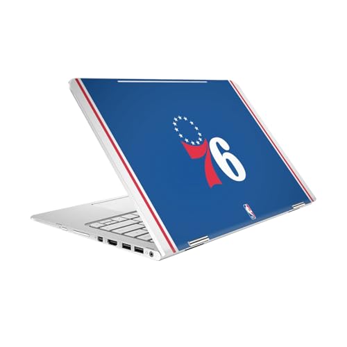 Autocollant NBA Philadelphia 76ers pour HP Spectre Pro X360 G2