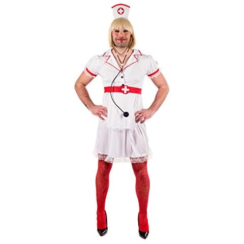 Fun Shack Adult Naughty Nurse Costume Cover