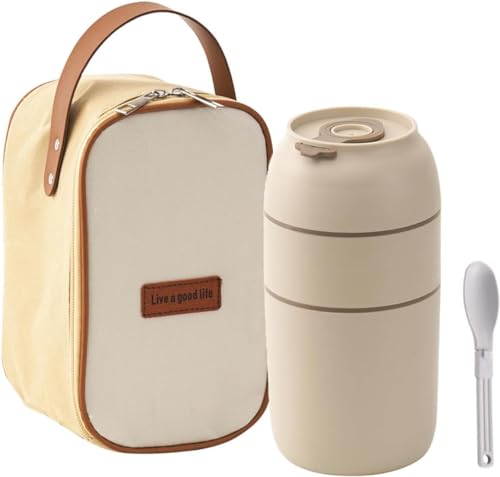 �����`�W���[ �ۉ������`�{�b�N�X 304�X�e�����X �ۉ��ٓ��� 500 ML/780 ML �ۉ� �ۗ� �����`�W���[ �X�[�v�� �����`�{�b�N�X ��e�� ���Ԃ�^�ٓ��� �j�����p �ٓ��o�b�O�t�� (��w,�x�[�W��)