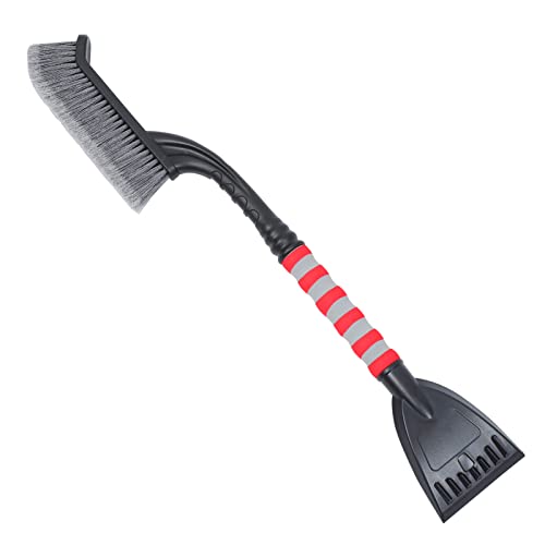 DECHOUS 1pc Snow Shovel Christmas Car Accessories Winter Car Kit Snow Brush for Trucks Snow Brush for Car Extendable Snow Brush Broom Outdoor Auto Ice Shovel Snow Removal Abs Ice Spoon