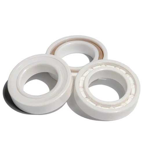 Roulement billes céramique ZrO2 Mr126 6x12x4mm miniature étanche