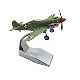 avion rc p 40 curtiss Uso: El modelo de avión a escala estática se puede utilizar como regalo para su pareja, la otra parte se sorprenderá mucho al recibir el regalo, pero también puede sentir la intención de este regalo, ayudando a que la atmósfera entre amigos sea más armoniosa.