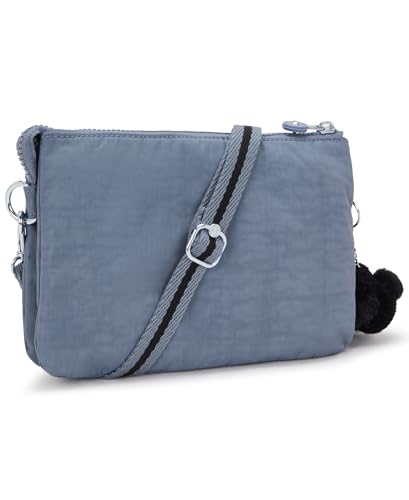 Kipling Women's Riri Crossbody Bag, Minimal, Clean Clutch with Removable Strap2