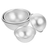 SOIMISS 6 Stücke Mehrteilige Form Zum Herstellen Von Badesalzkugeln Diy-seifenkugel-formenbausatz...