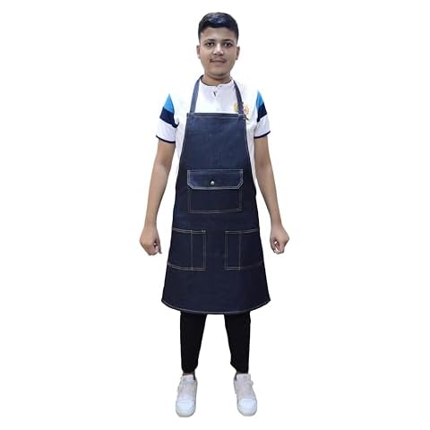 Sterling Sports Indigo Denim Apron & Accessories Cover