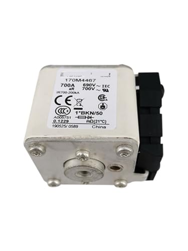 Fusible à soufflage rapide 170M4467 basse tension haute performance de coupure - 2