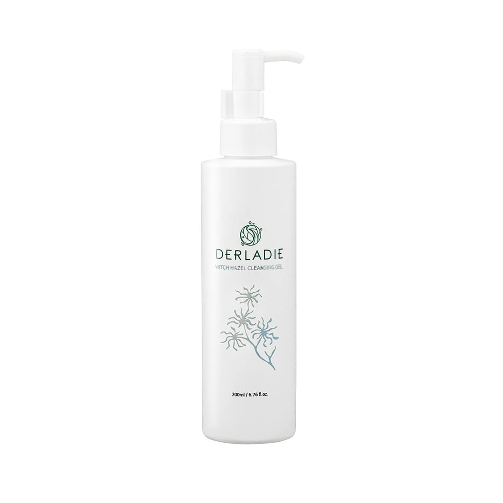 DERLADIE WITCH HAZEL CLEANSING GEL 200ml / 6.76 fl.oz.