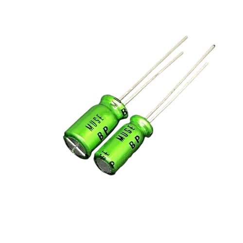 Condensadores de audio bipolares BP ES 10V 22uF no polares para crossover de altavoces
