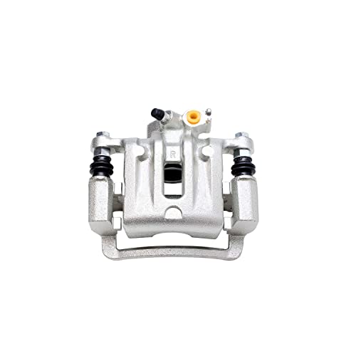 Image of Detroit Axle - Rear Brake Kit for 10-17 Chevrolet Equinox GMC Terrain, Disc Brake Rotors Right Brake Caliper 2010 2011 2012 2013 2014 2015 2016 2017 Replacement : 11.93 inch inch Rotor