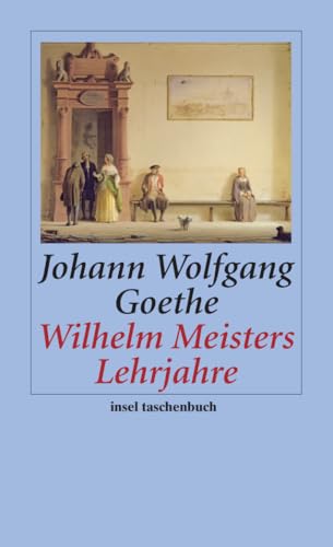 Wilhelm Meisters Lehrjahre: Ein Roman (insel taschenbuch)