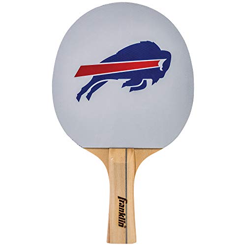 Franklin Sports Buffalo Bills Table Tennis Paddle - NFL Team Table Tennis Paddles