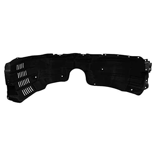 Image of TRQ Front Driver and Passenger Side Inner Fender Liner Set Compatible with 2016-2022 Lexus RX350 RX450h 2018-2022 RX350L RX450hL