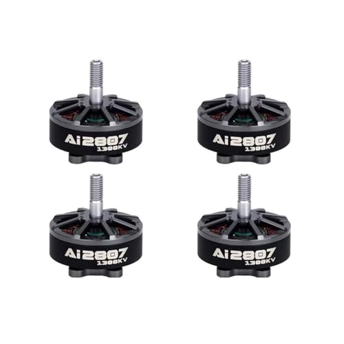 Moteur sans balais 1300KV AI2807 pour corriger les vibrations sur drone UAV 7 pouces 4-6S