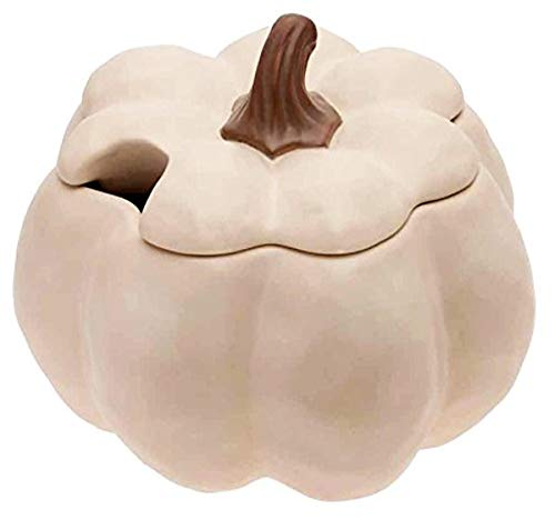 Boston International Pumpkin Soup Tureen with Lid, 2.5-Quart