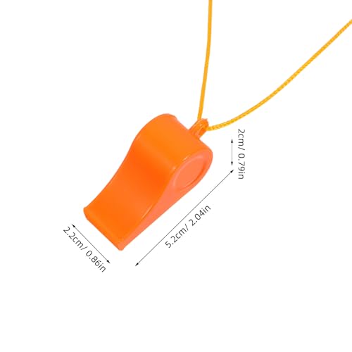 Silbato de Emergencia Hemoton 30 pcs miniatura 2