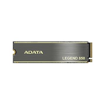 SSD Adata Legend 850 2TB NVMe M.2 2280 (Leitura até 5000MB/s e Gravação até 4500MB/s) - Compatível com PS5