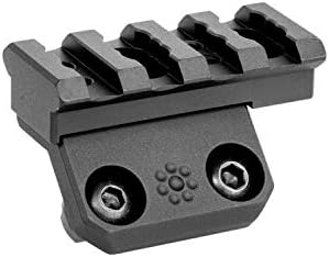 Arisaka Defense Offset Picatinny Mount M-LOK, Black, OPM-M