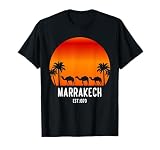 Marrakech Marrakech Marruecos Camiseta