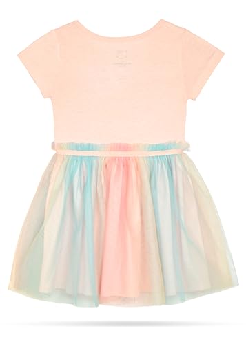 Hello Kitty Girls and Toddlers' Short Sleeve Tutu Dress Casual Party Tulle Skirt Dresses2