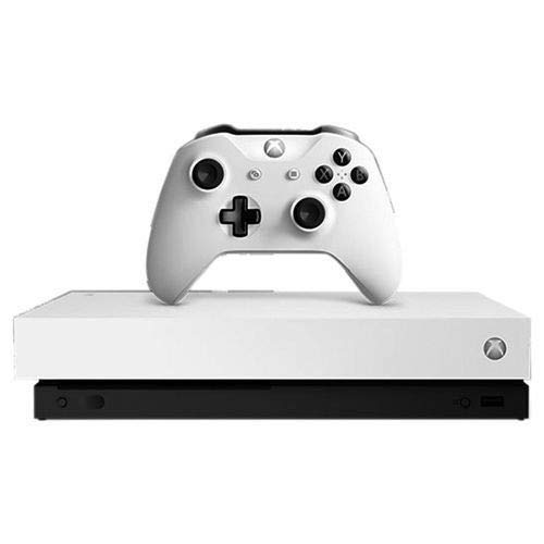 Console Xbox One X 1TB Edição Especial Branco - White