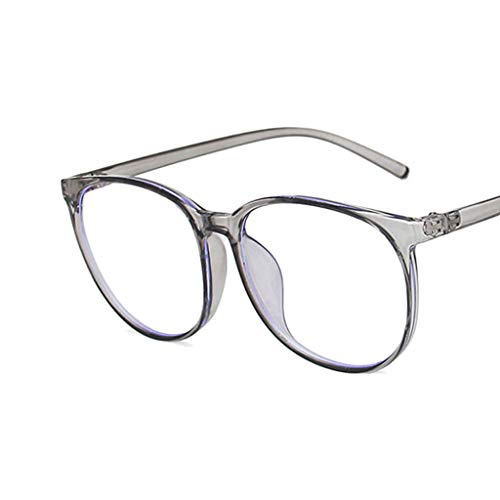 Oilmal Glasses, Goggles Safety Glasses Anti Blue Light Eye for Protection Glasses Reading Glasses for Men Women Grey