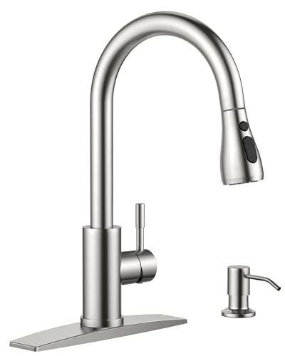 dearocean High Arc Kitchen Faucet