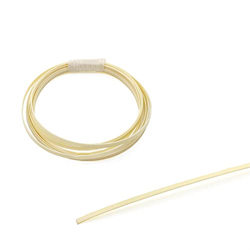 KESHUO 20 Pcs Guitar Body Binding Guitar Top Board Decorative Line ABS Guitar Kit Accessories (Color : 6)