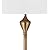 SAFAVIEH Lighting Collection Xenia Farmhouse Gold 61-inch Living Room Bedroom Home Office Standing Floor Lamp (LED Bulb Included)