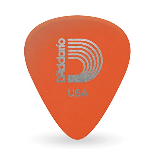 Planet Waves 1DOR2-25 Duralin Orange Picks Light Gauge - Pack of 25