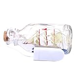 Photo Gallery gleavi mini lampada notturna led bottiglia galleggiante con barca vela luci decorative da tavolo per camera da letto soggiorno e ufficio atmosfera calda rosa con batteria inclusa Photo Gallery gleavi mini lampada notturna led bottiglia galleggiante con barca vela luci decorative da tavolo per camera da letto soggiorno e ufficio atmosfera calda rosa con batteria inclusa