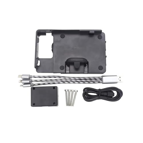 Support moto chargeur USB NC750D NC700D accessoire navigation guidon cockpit