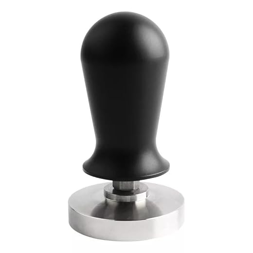 Tamper Ergonômico de Aço Inoxidável