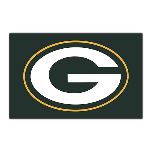 FANMATS 31664 NFL - Green Bay Packers HiDef Rookie Mat|Primary Logo|18 x 30 inches