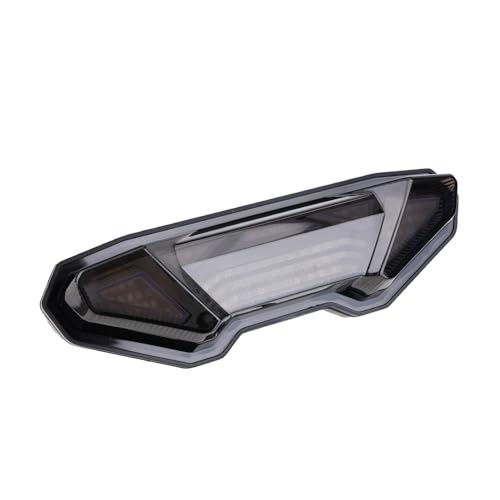 Feu arrière à LED pour moto MT09 résout les pannes de clignotants d'origine