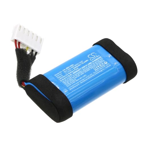 FYIOGXG Replacement Battery for JBL Bar 1000, Bar 1300, Bar 1300X PN:JBL Bar1300-INR18650-1S2P 5200mAh / 19.24Wh