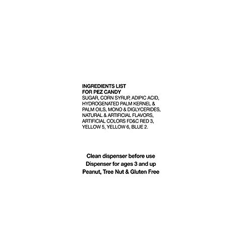 PEZ Candy, Marvel Assortment (Pack of 12, individually wrapped)