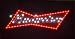 Budweiser LED Sign 19" x 10"