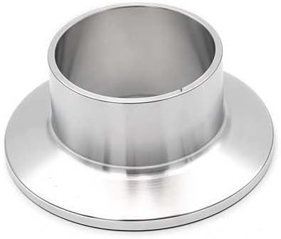 1PC 63 mm 2.5" SS304 Stainless Steel Clamp,Fitting Weld Ferrul