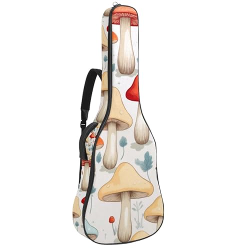 Housse pour guitare acoustique 101,6 cm sac étanche multi-poches anti-rayures