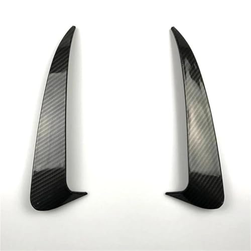Canards latéraux pare-chocs arrière look carbone pour Mercedes Classe C W205 C43 C63 AMG
